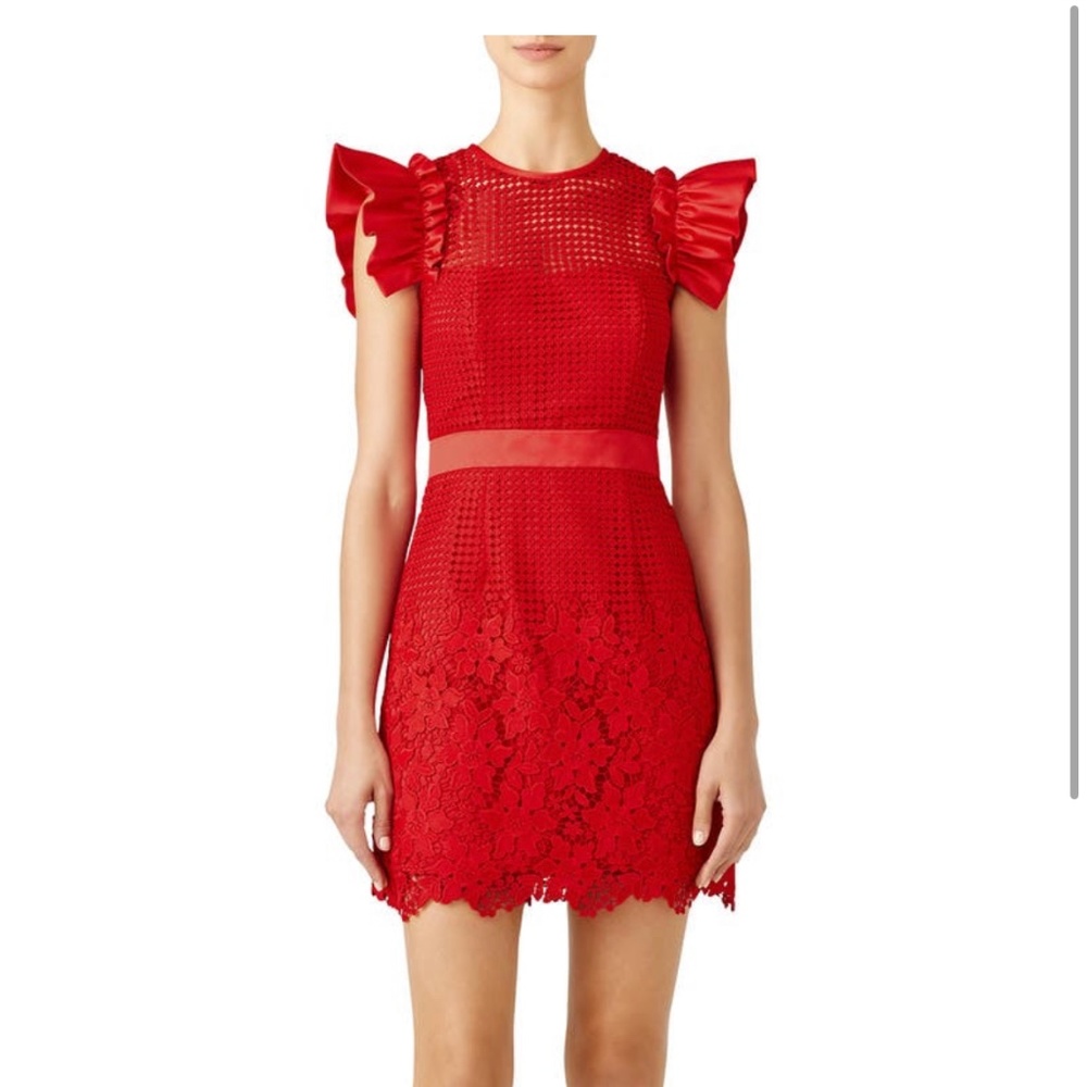 UnitedWood Red Dress